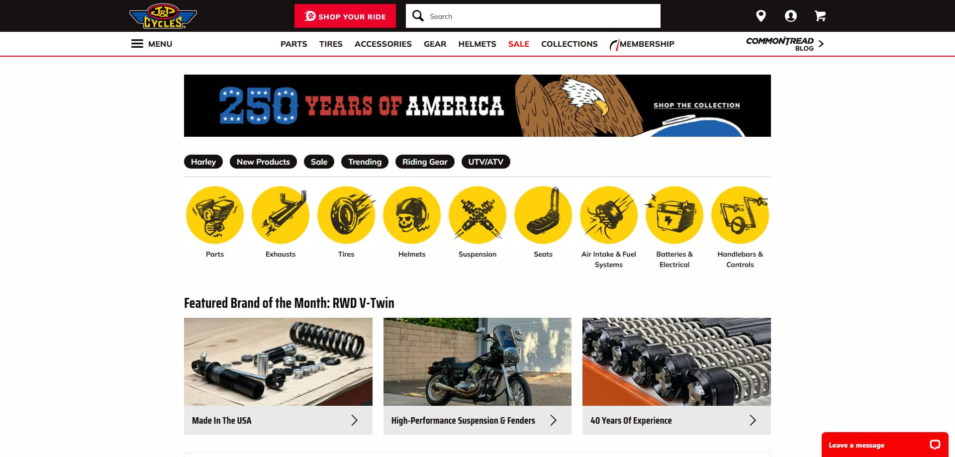 J&P Cycles
