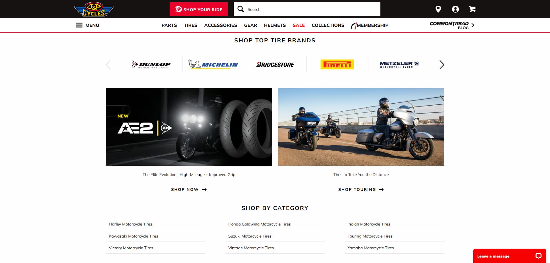 J&P Cycles coupons