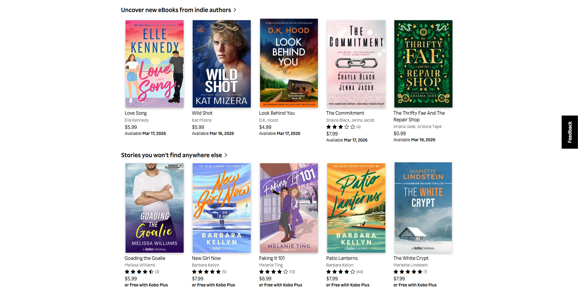 Kobo discount code