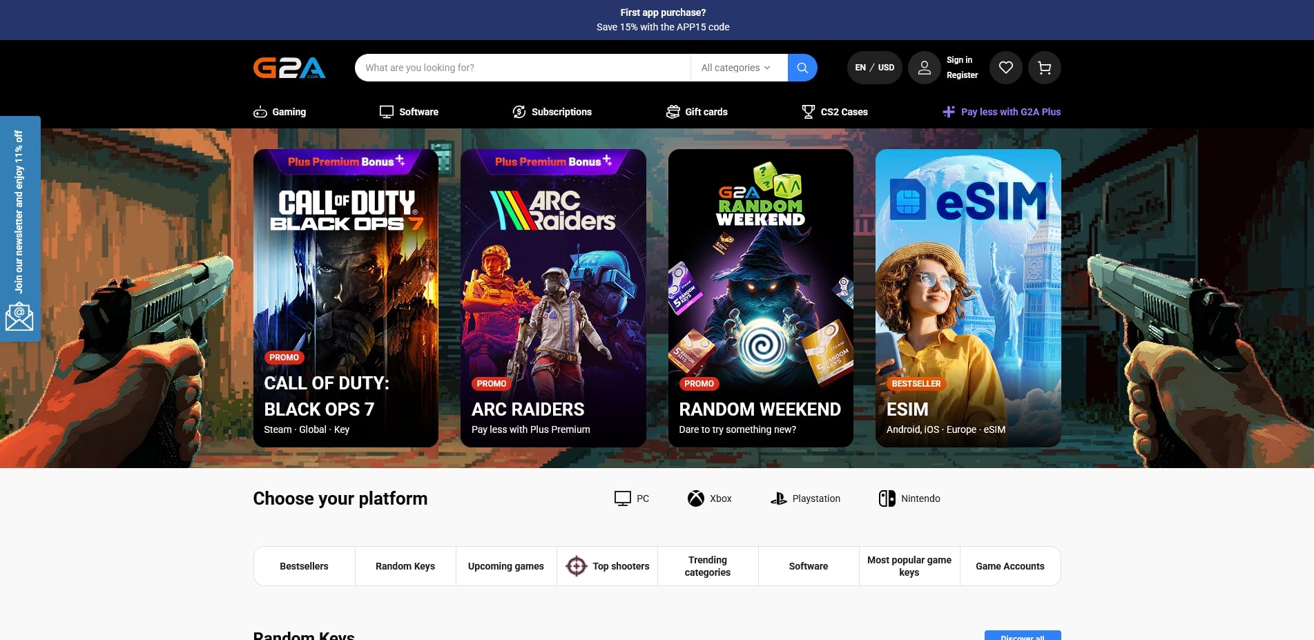 G2A Coupon