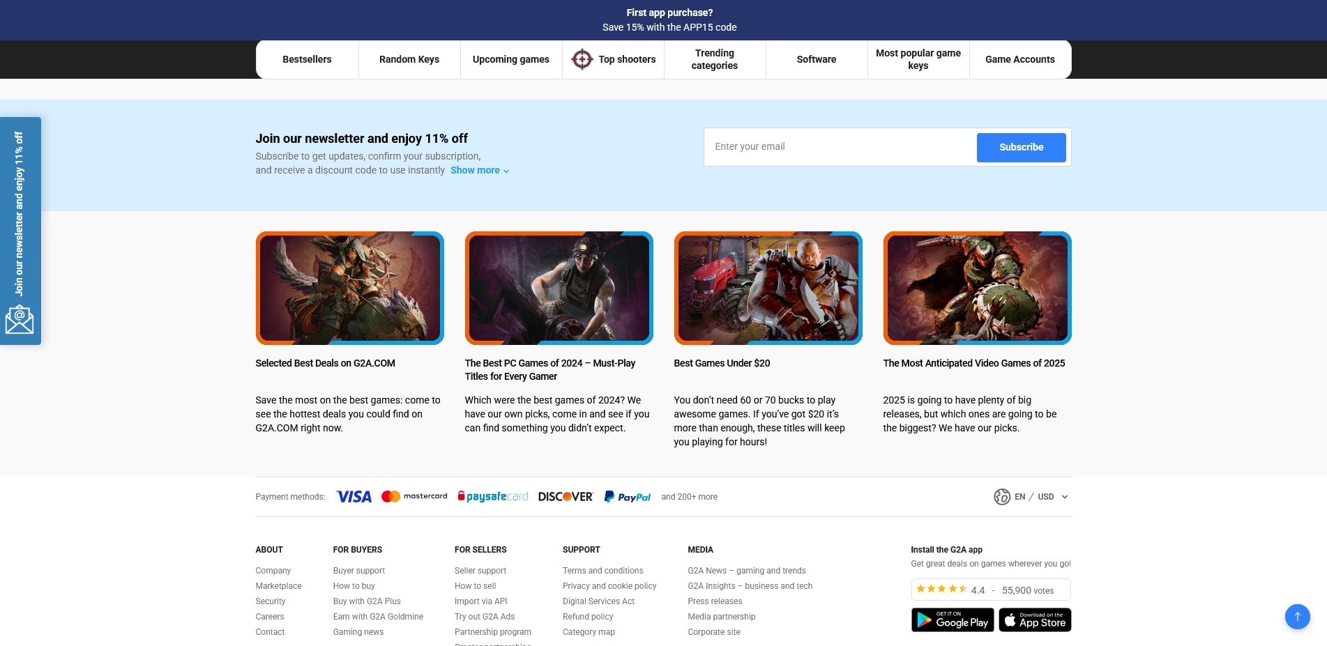 G2A Coupon