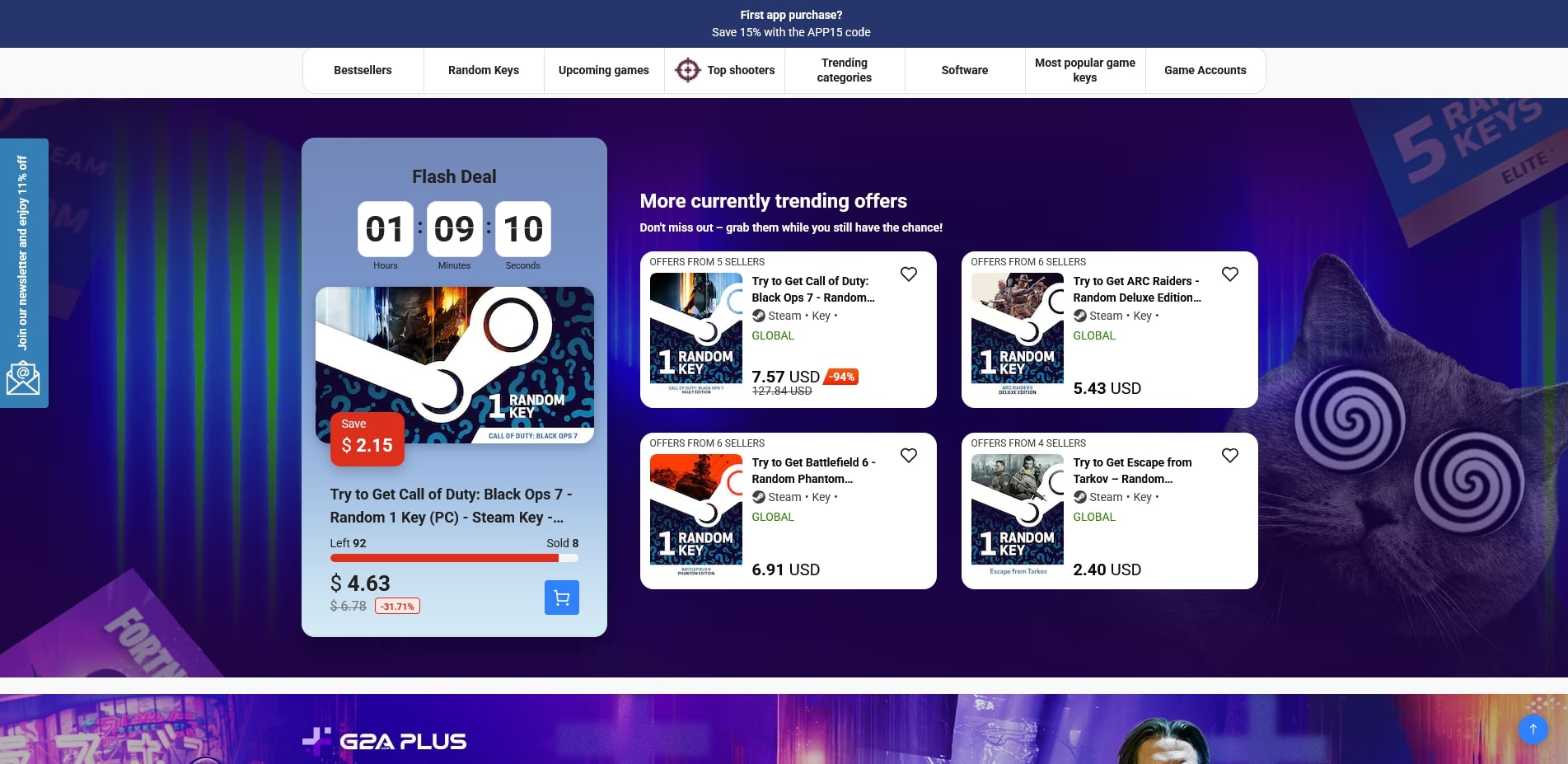 G2A Coupon