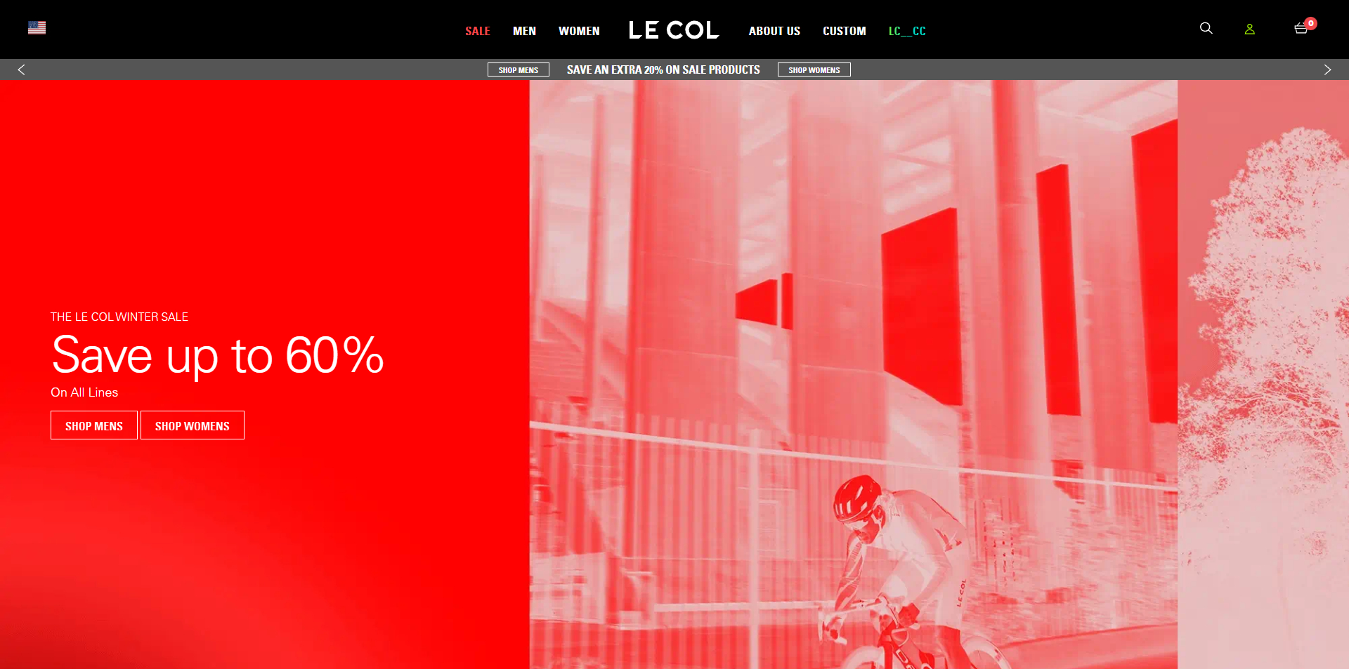 Le Col discount code