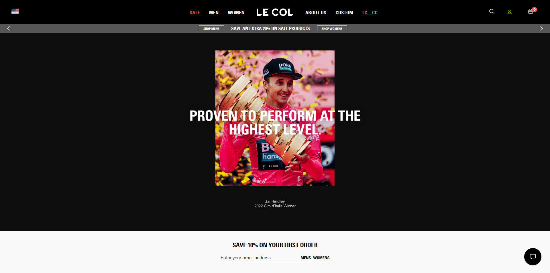 Le Col Promo Code