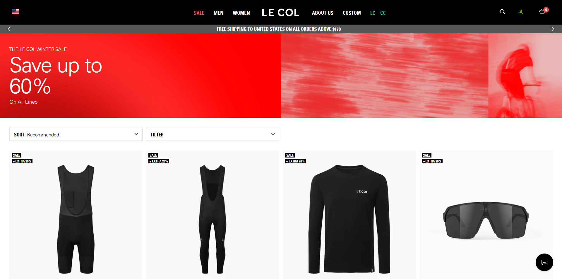 Le Col voucher