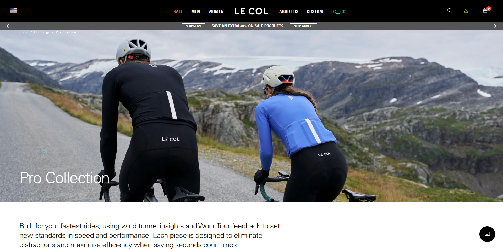 Le Col Promo Code