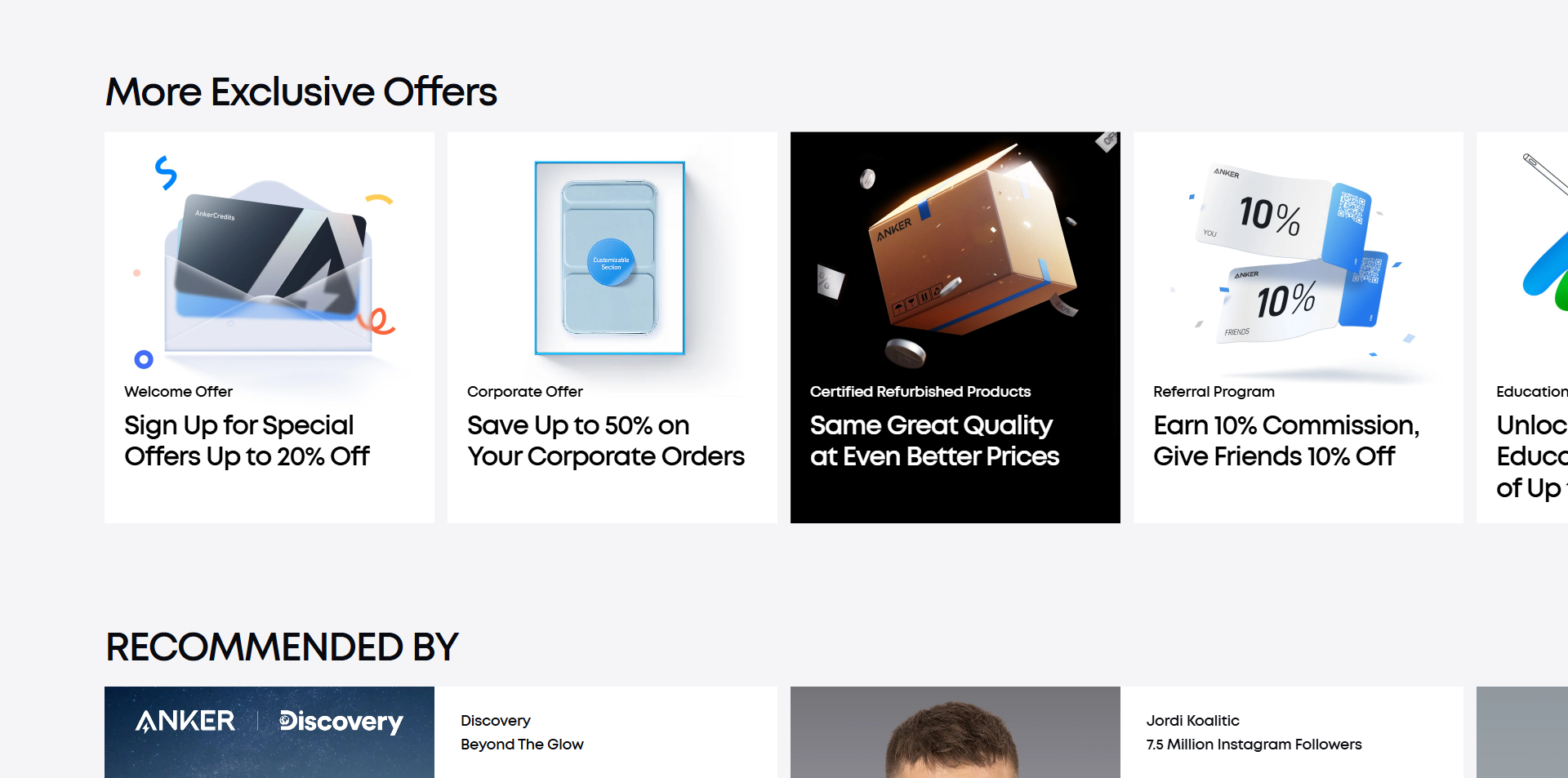 Anker coupons