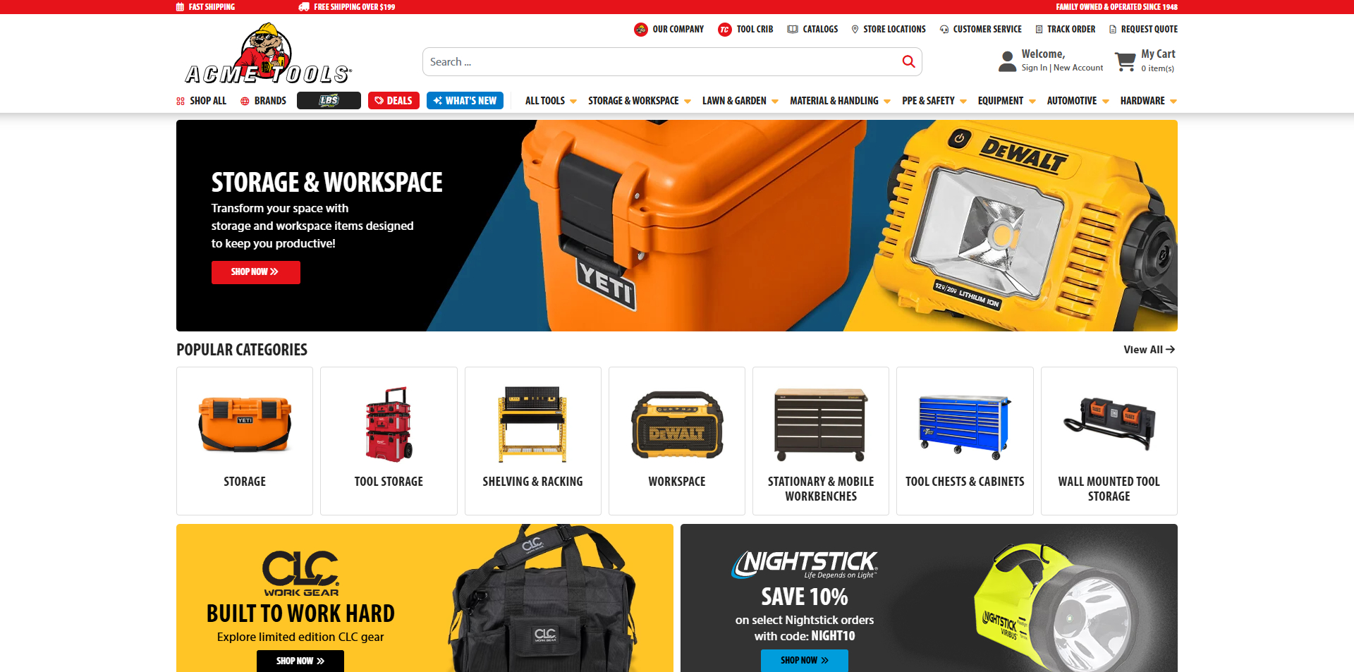 Acme Tools coupons