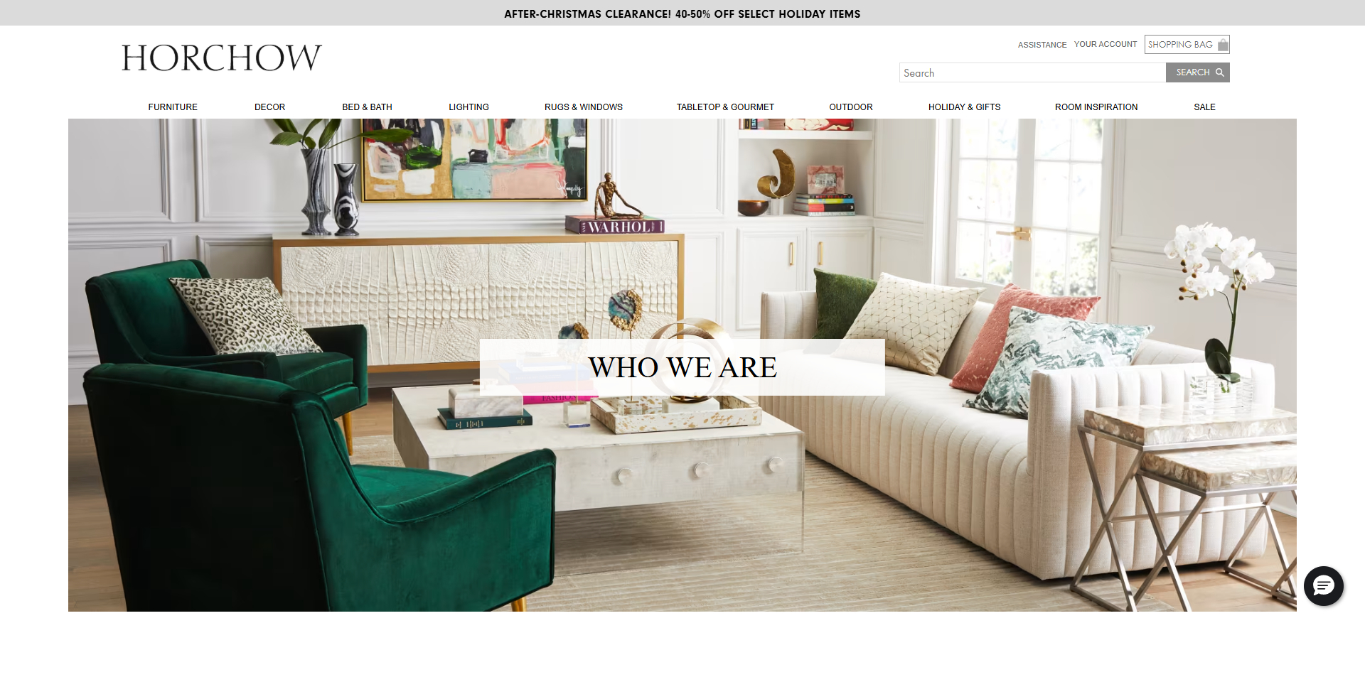 Horchow Promo Code