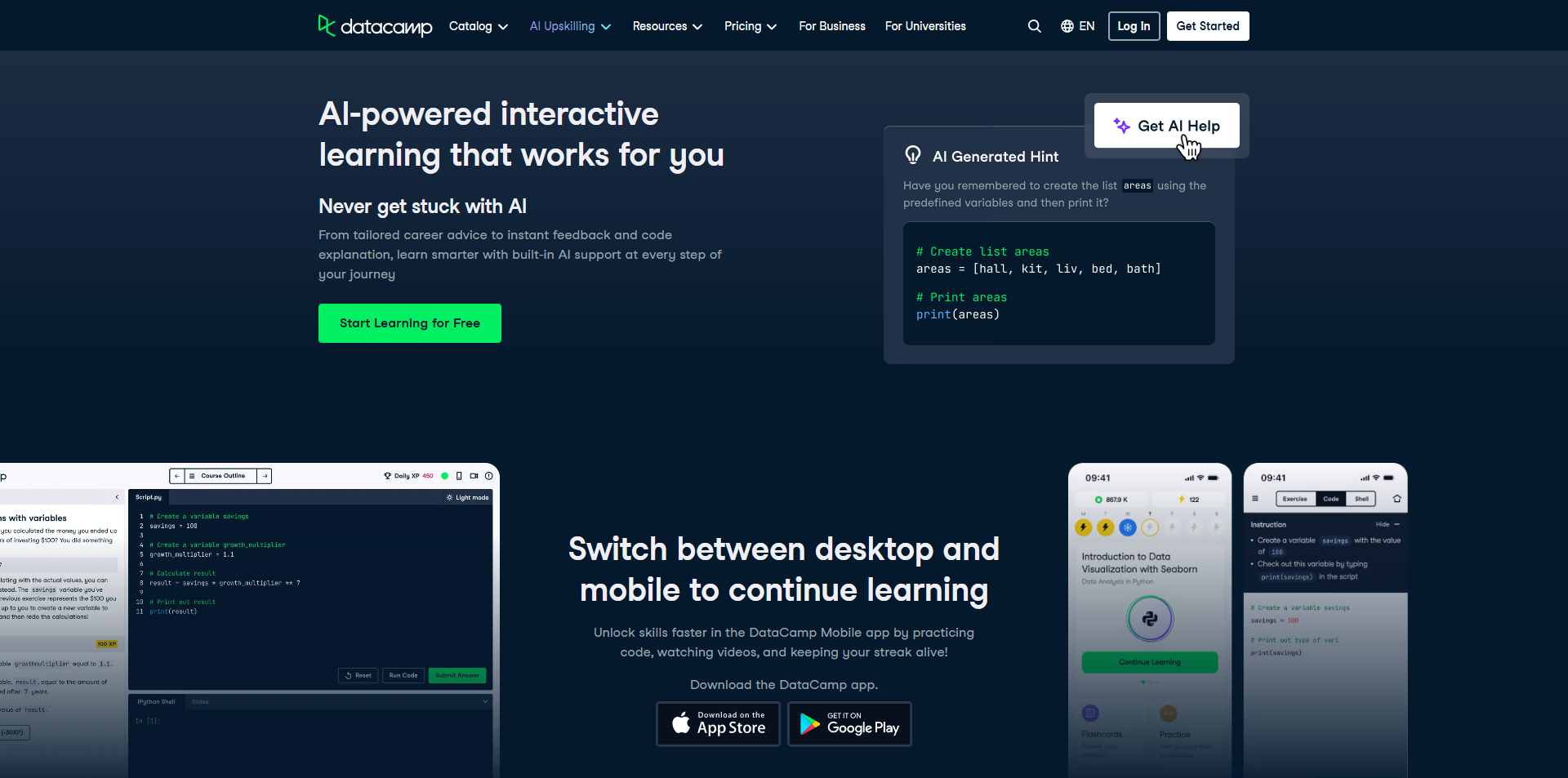 DataCamp Promo Code