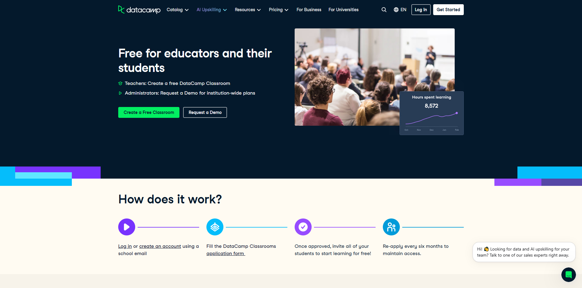 DataCamp coupons