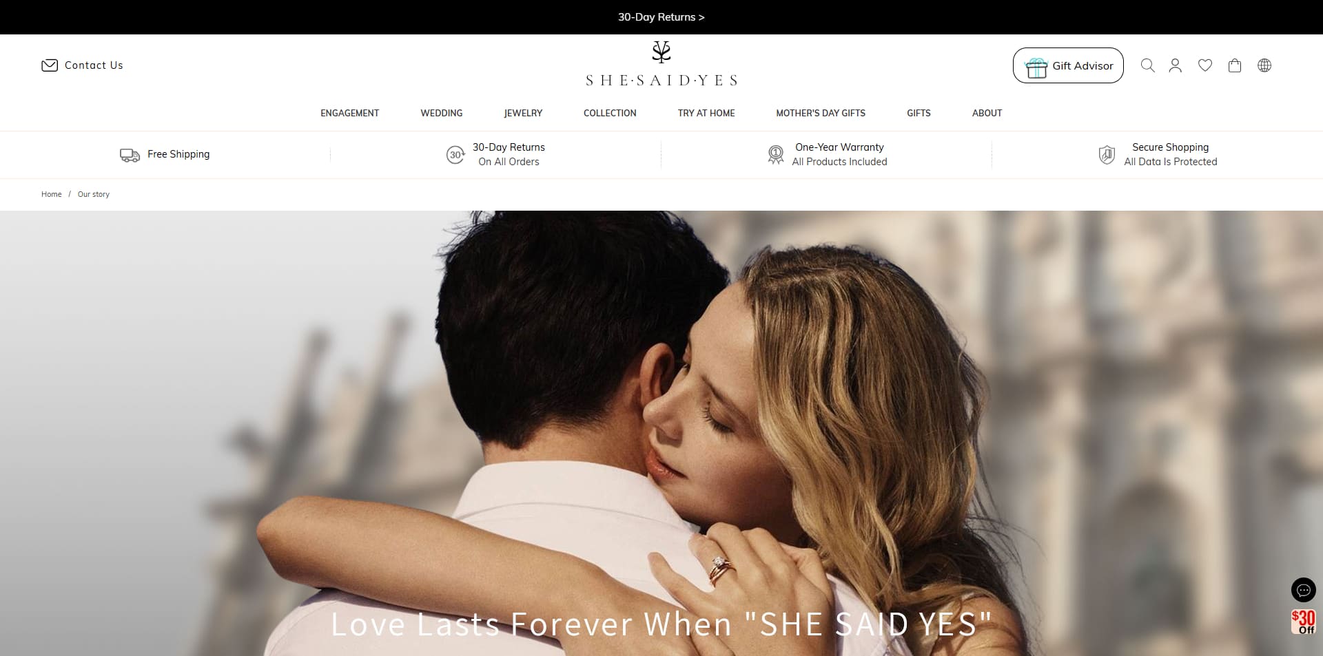 SHE SAID YES Promo Code