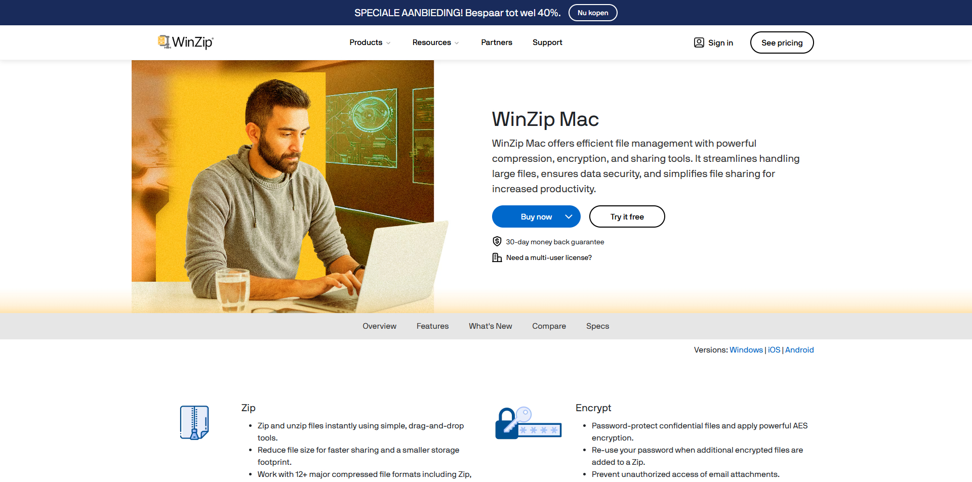 WinZip voucher