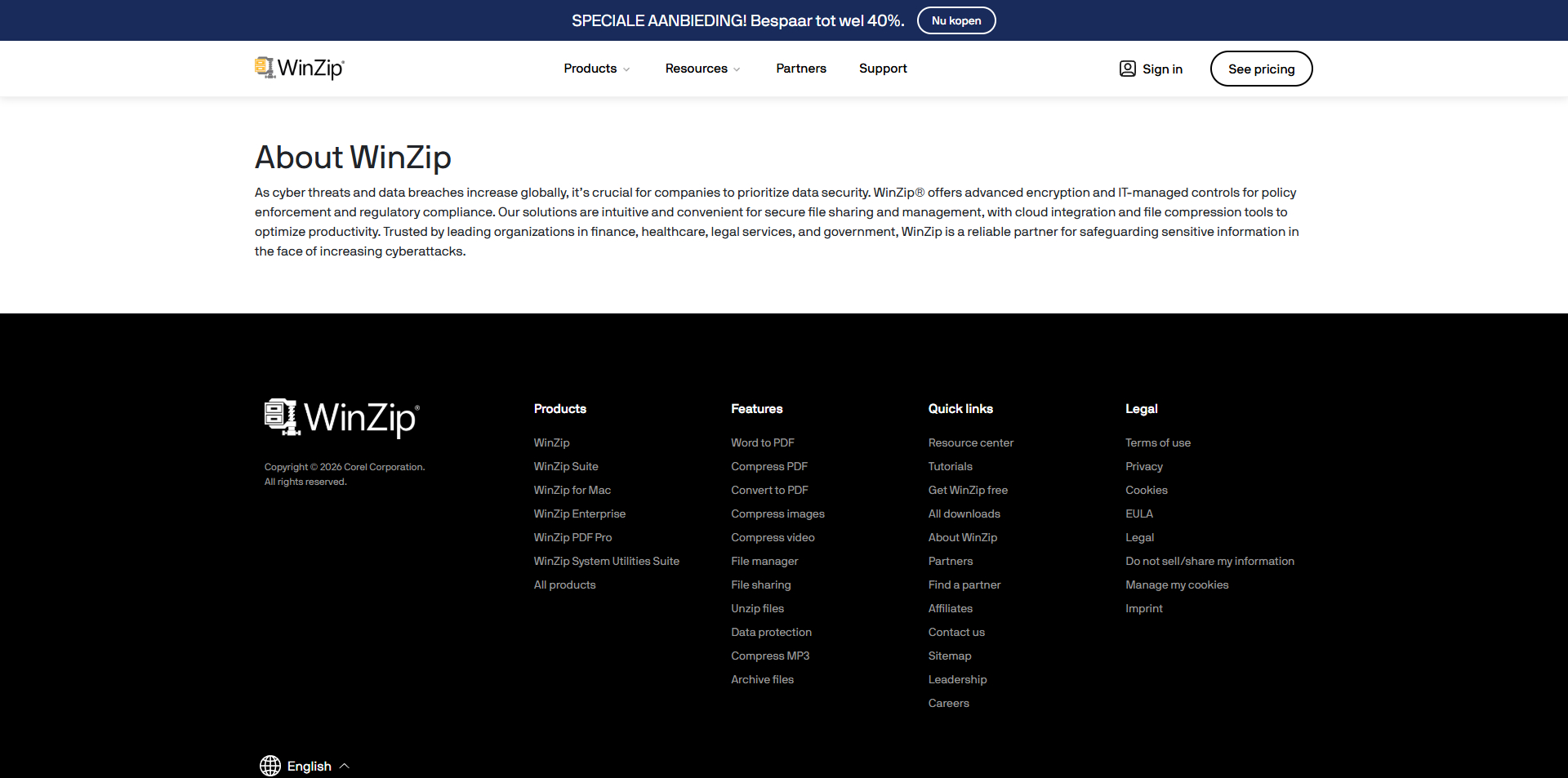 WinZip Promo Code