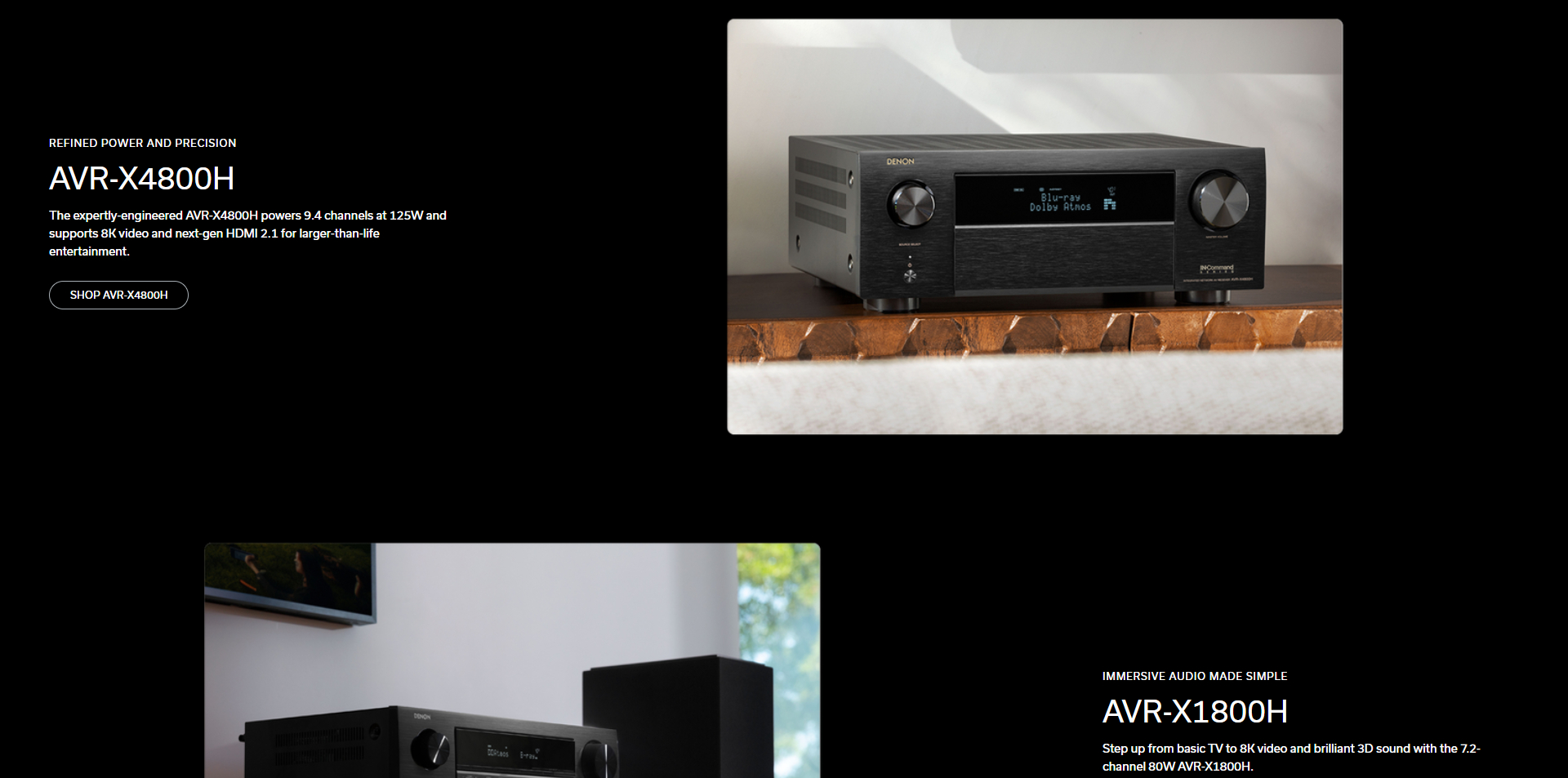 Denon coupons