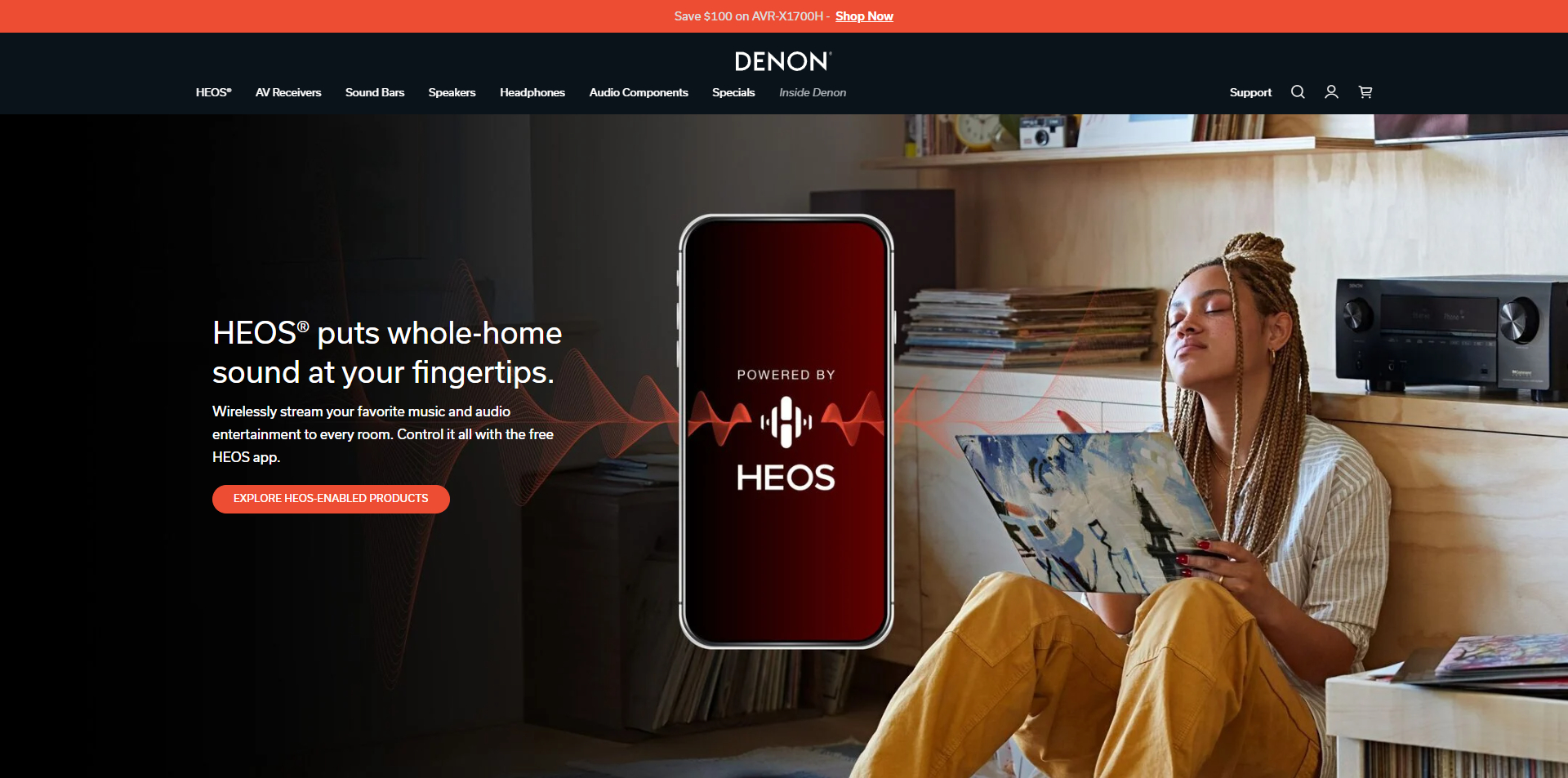 Denon coupons