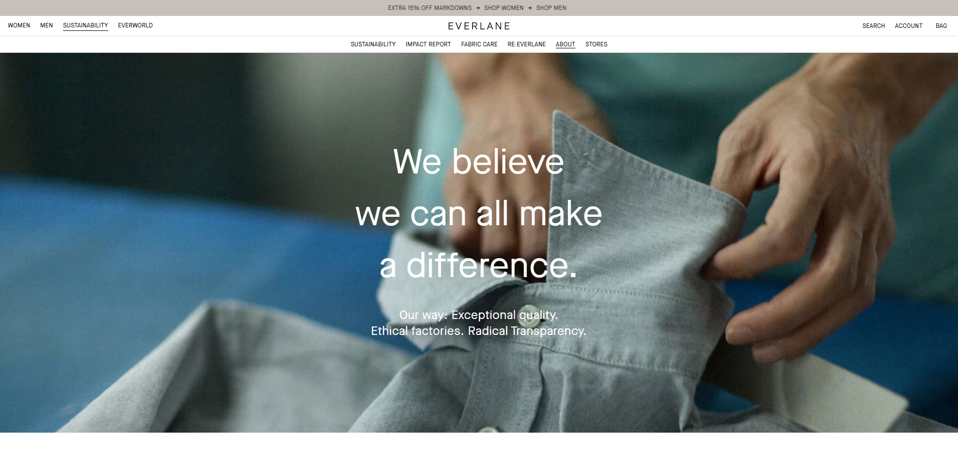 Everlane Promo Code