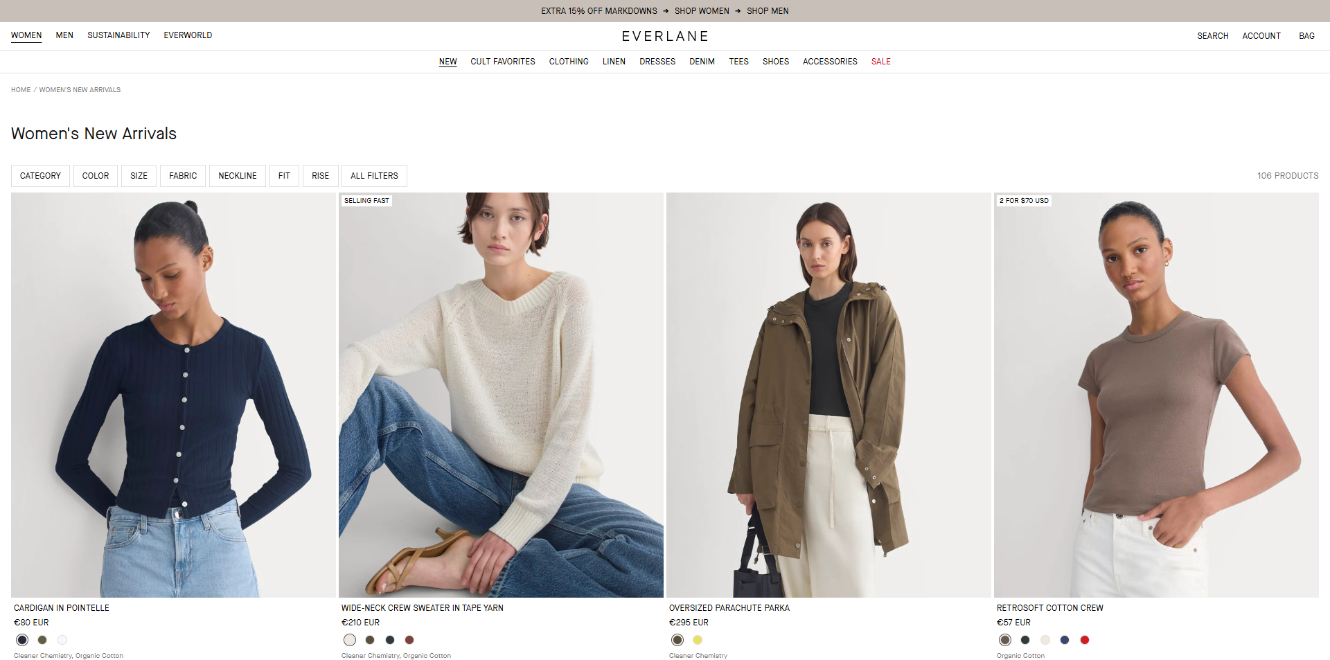 Everlane coupons