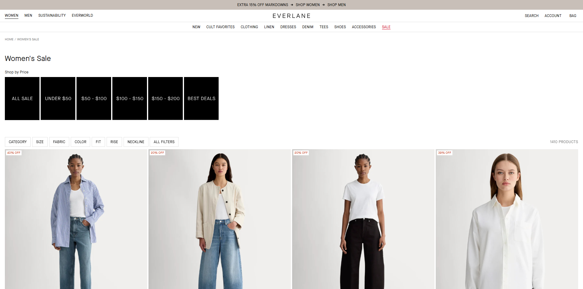 Everlane coupons