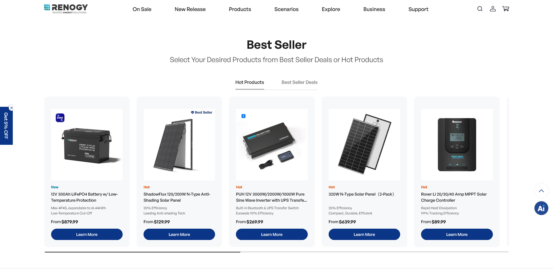 Renogy Promo Code