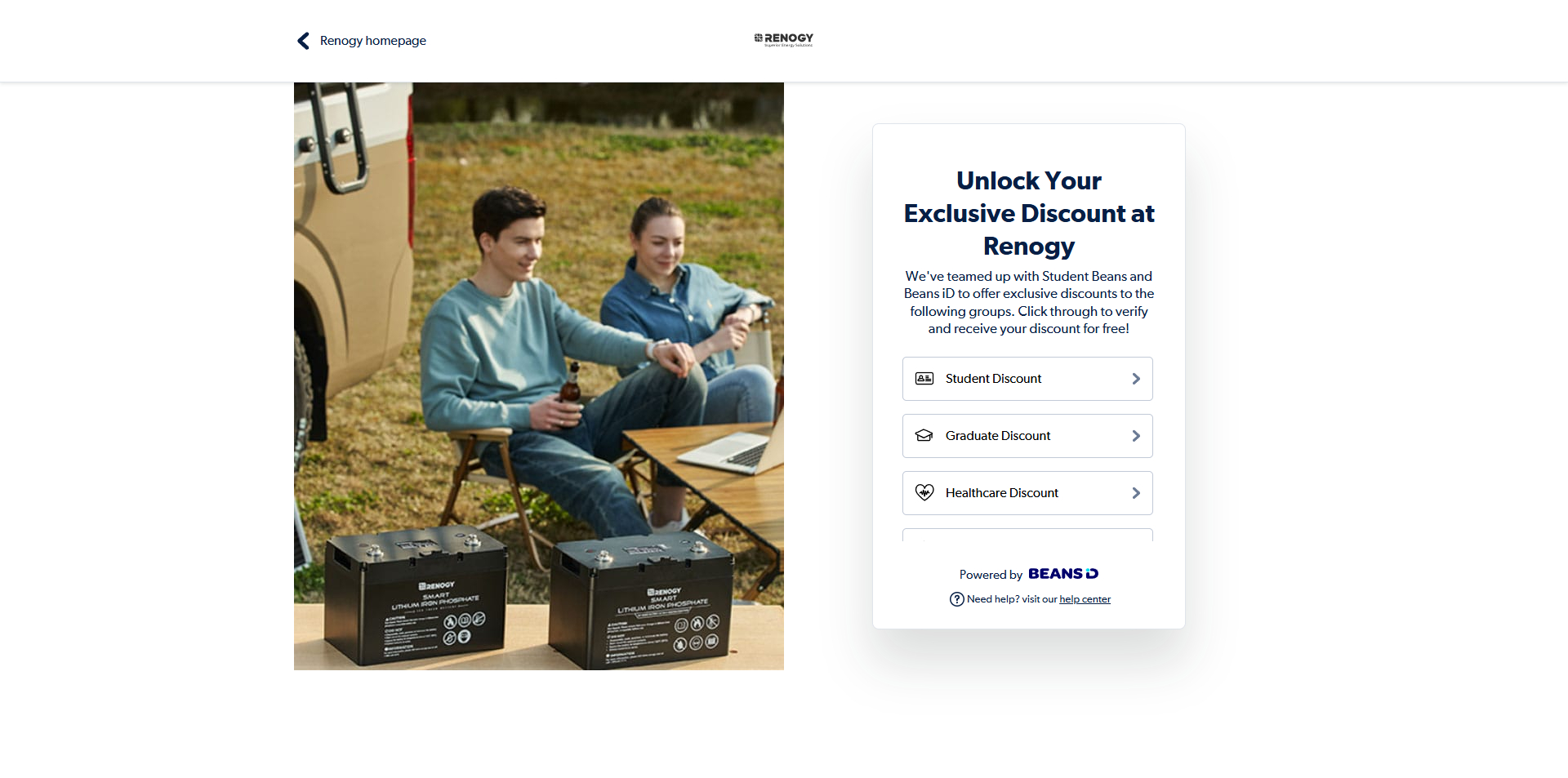 Renogy Promo Code