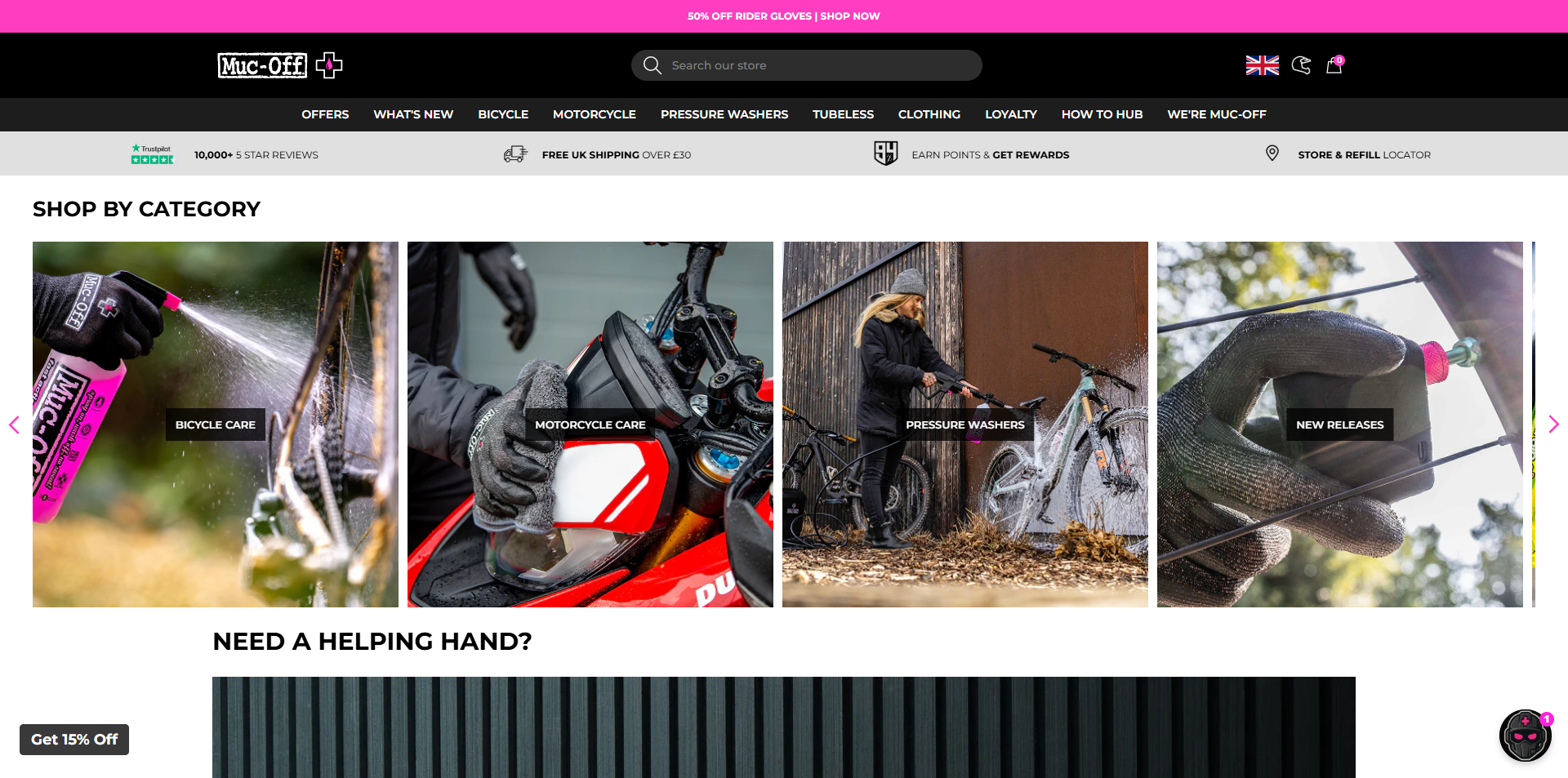 Muc-Off Promo Code