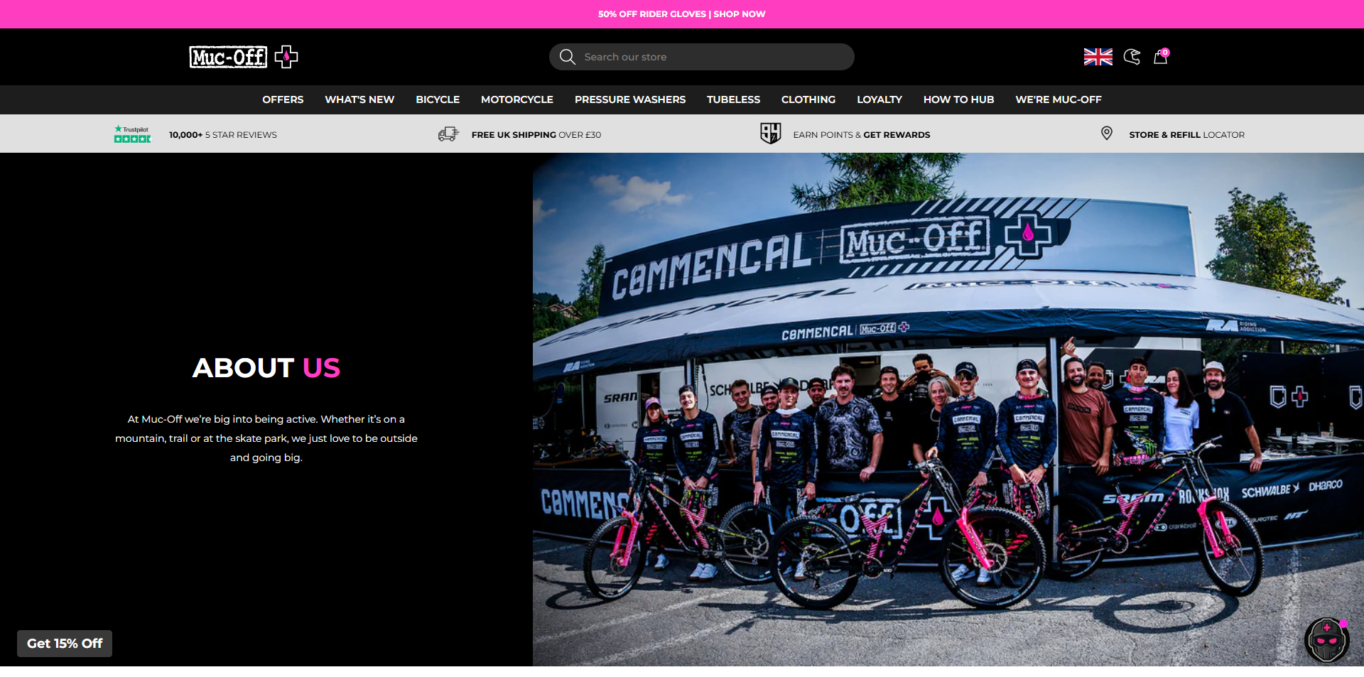 Muc-Off Promo Code