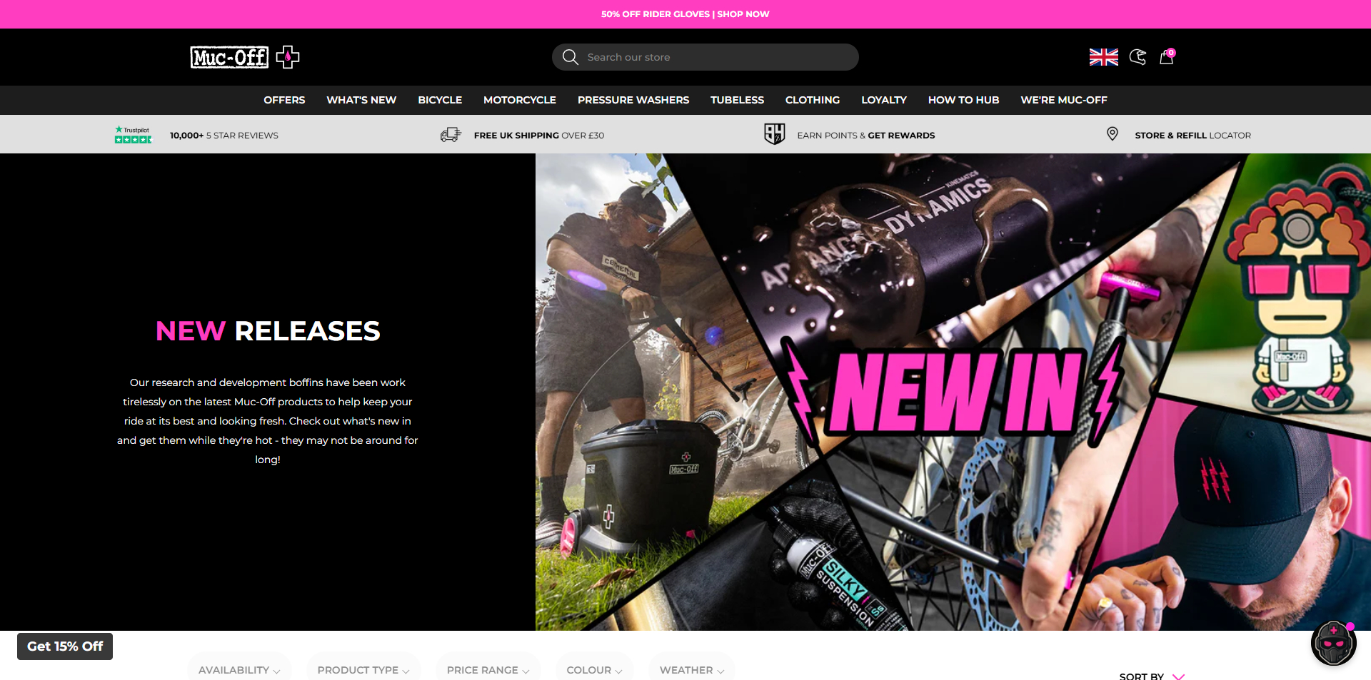 Muc-Off Promo Code