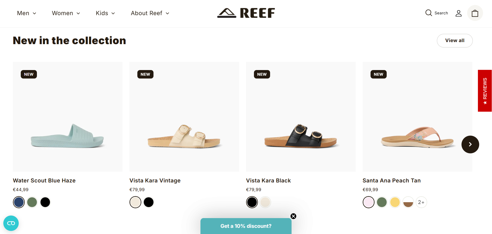 Reef Promo Code