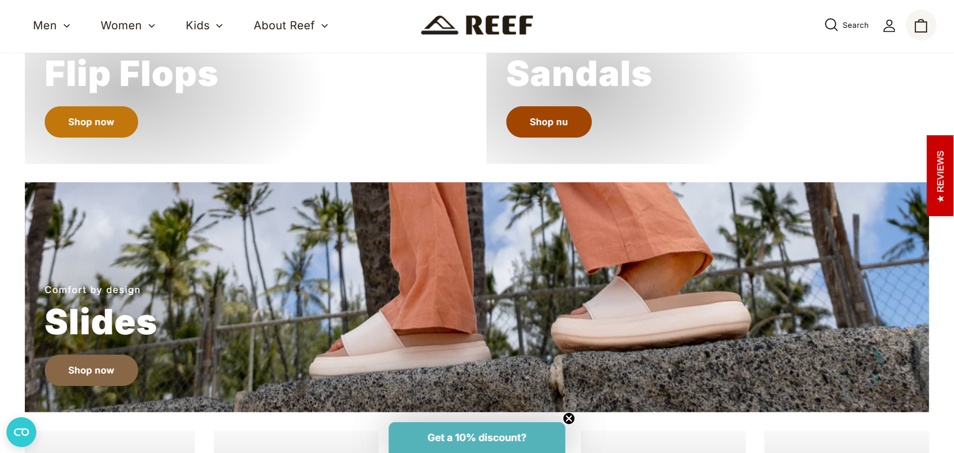 Reef voucher