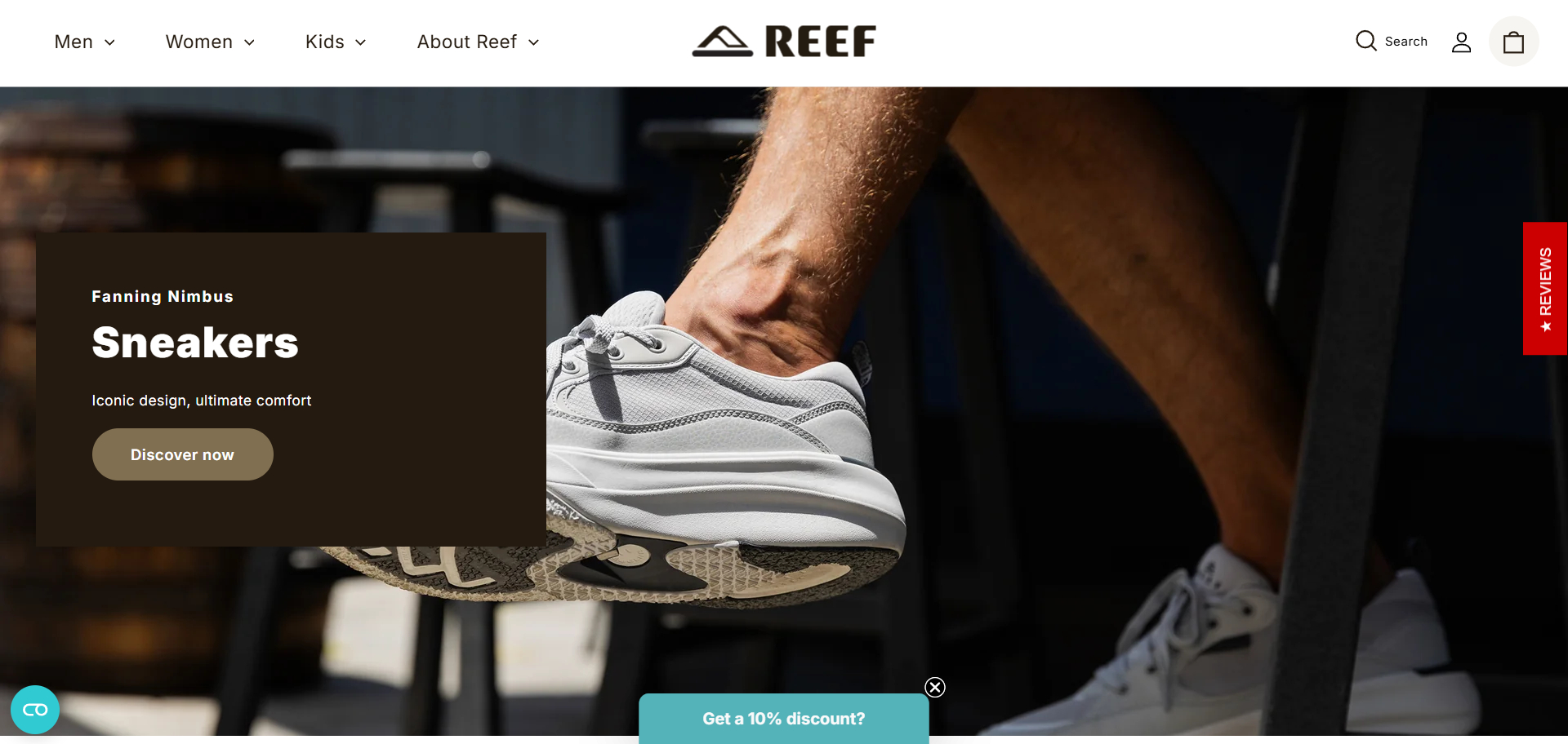 Reef Promo Code