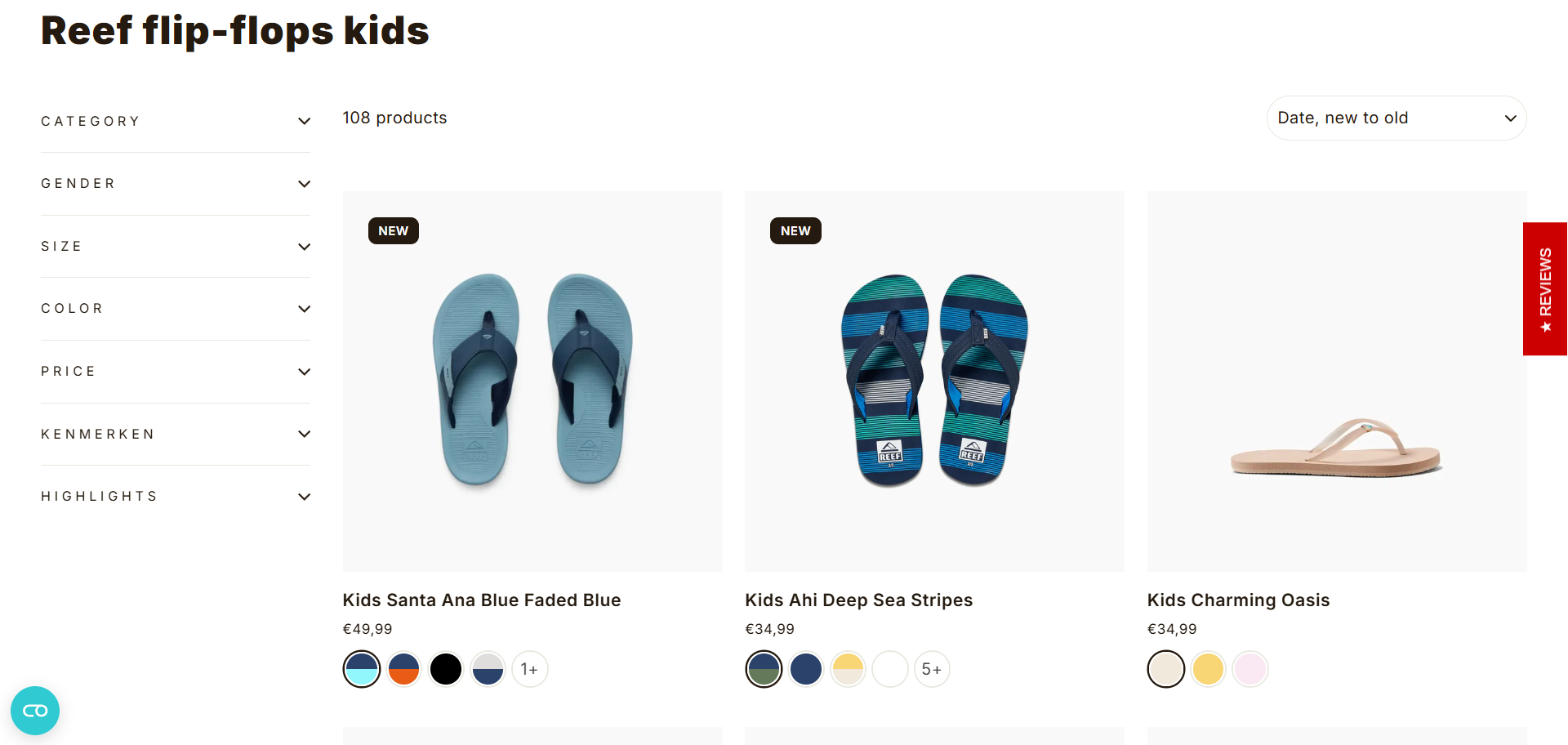 Reef discount code