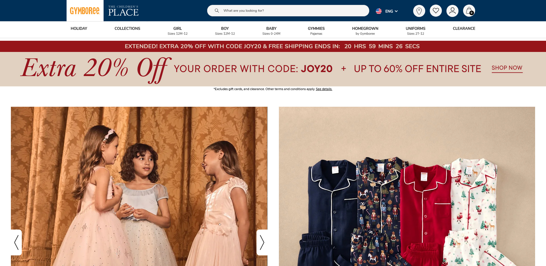 Gymboree promo code