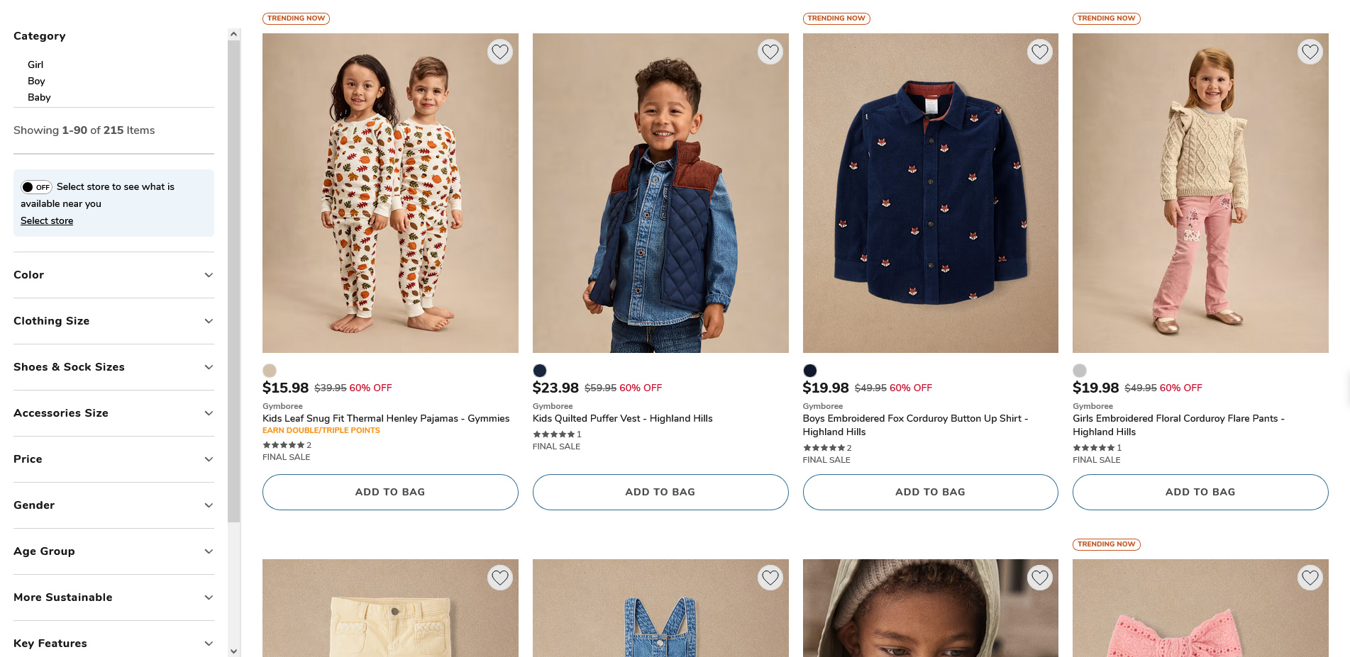 Gymboree