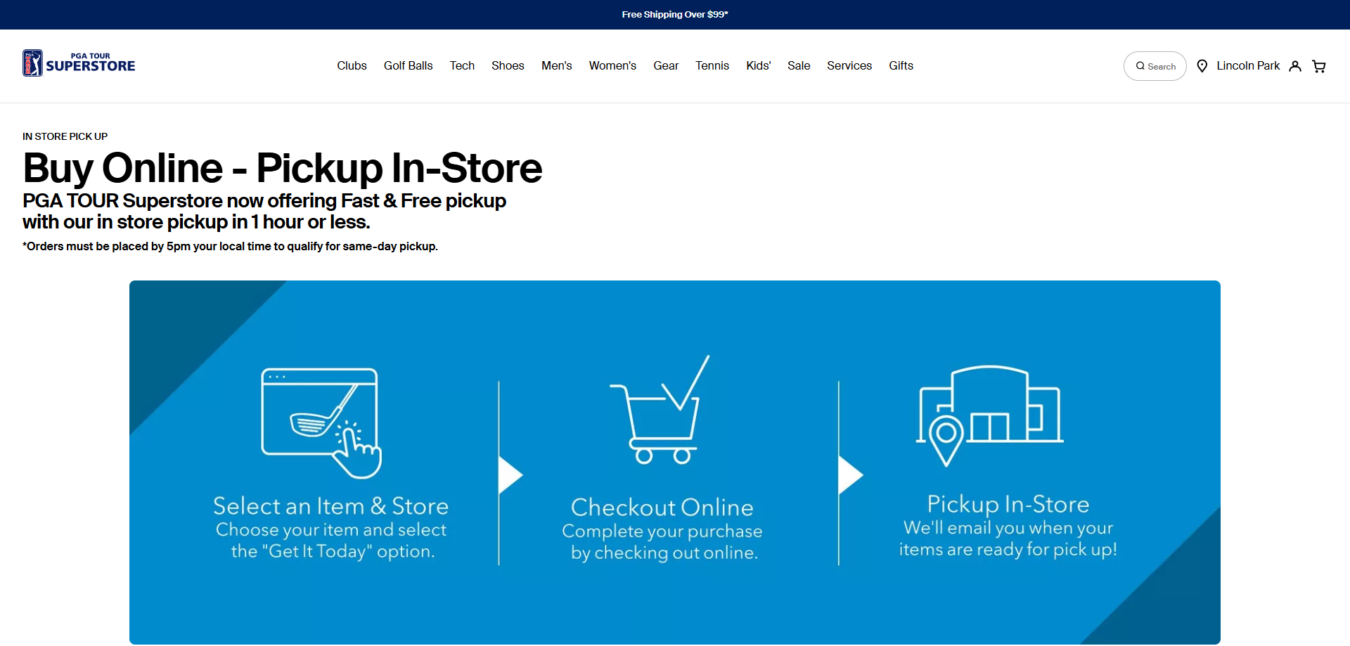 PGA TOUR Superstore