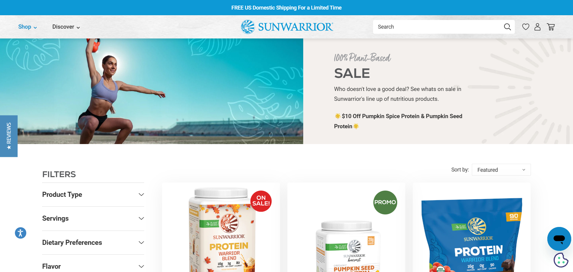 Sunwarrior coupons