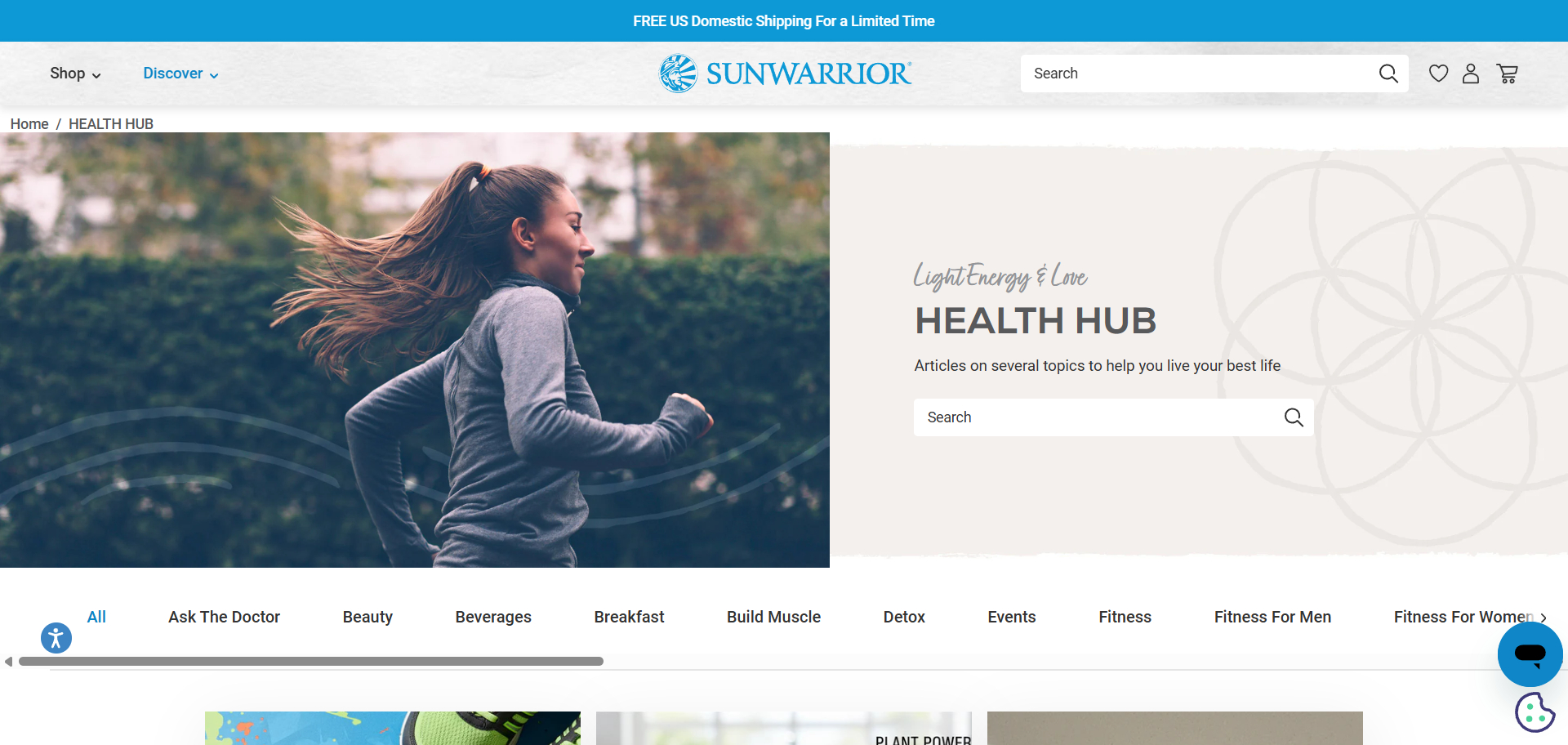 Sunwarrior coupons