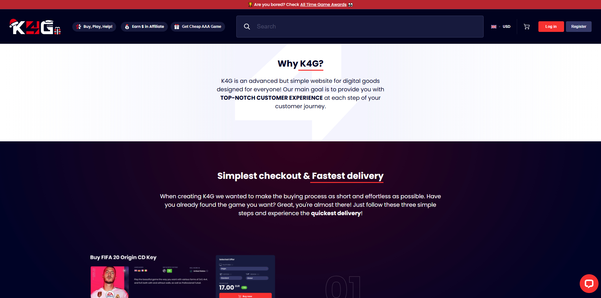 K4G discount code
