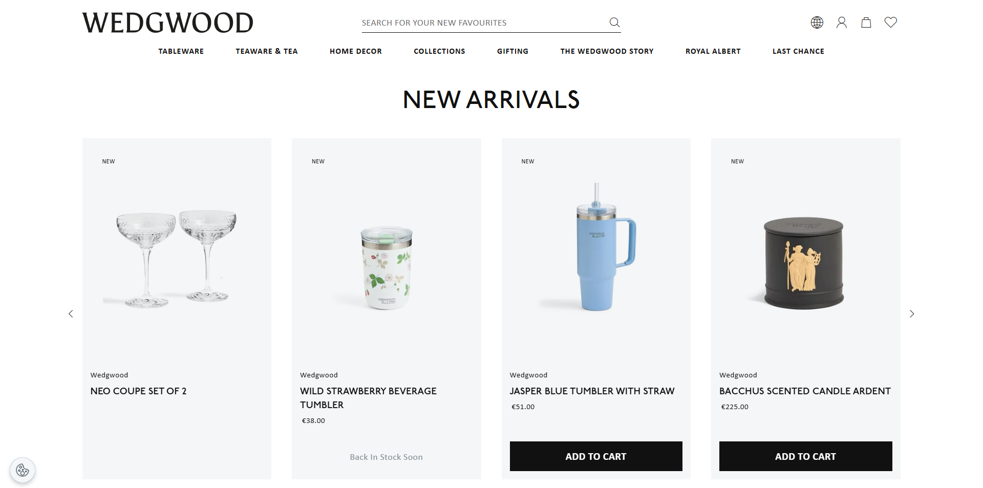 Wedgwood Promo Code
