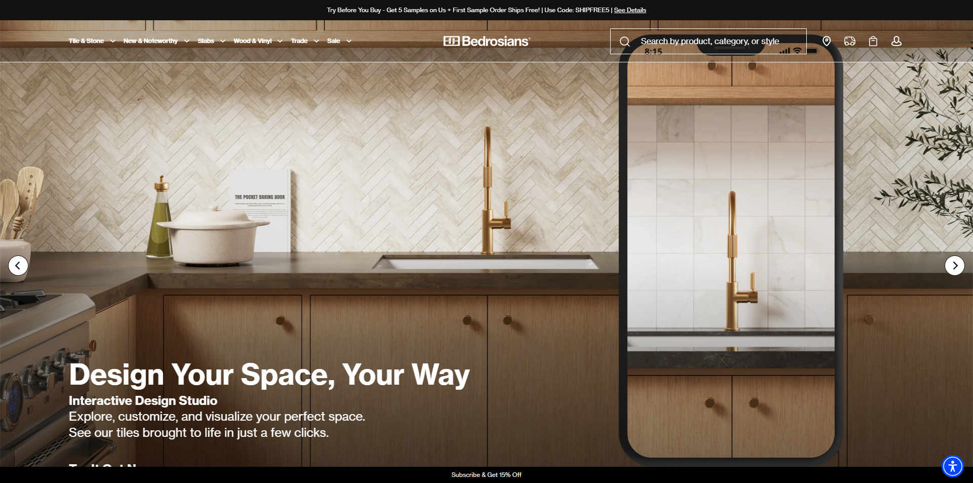 Bedrosians Tile & Stone