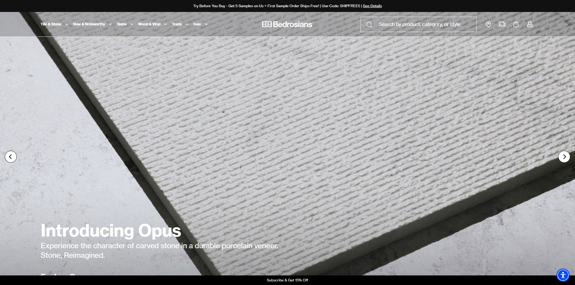 Bedrosians Tile & Stonecoupons