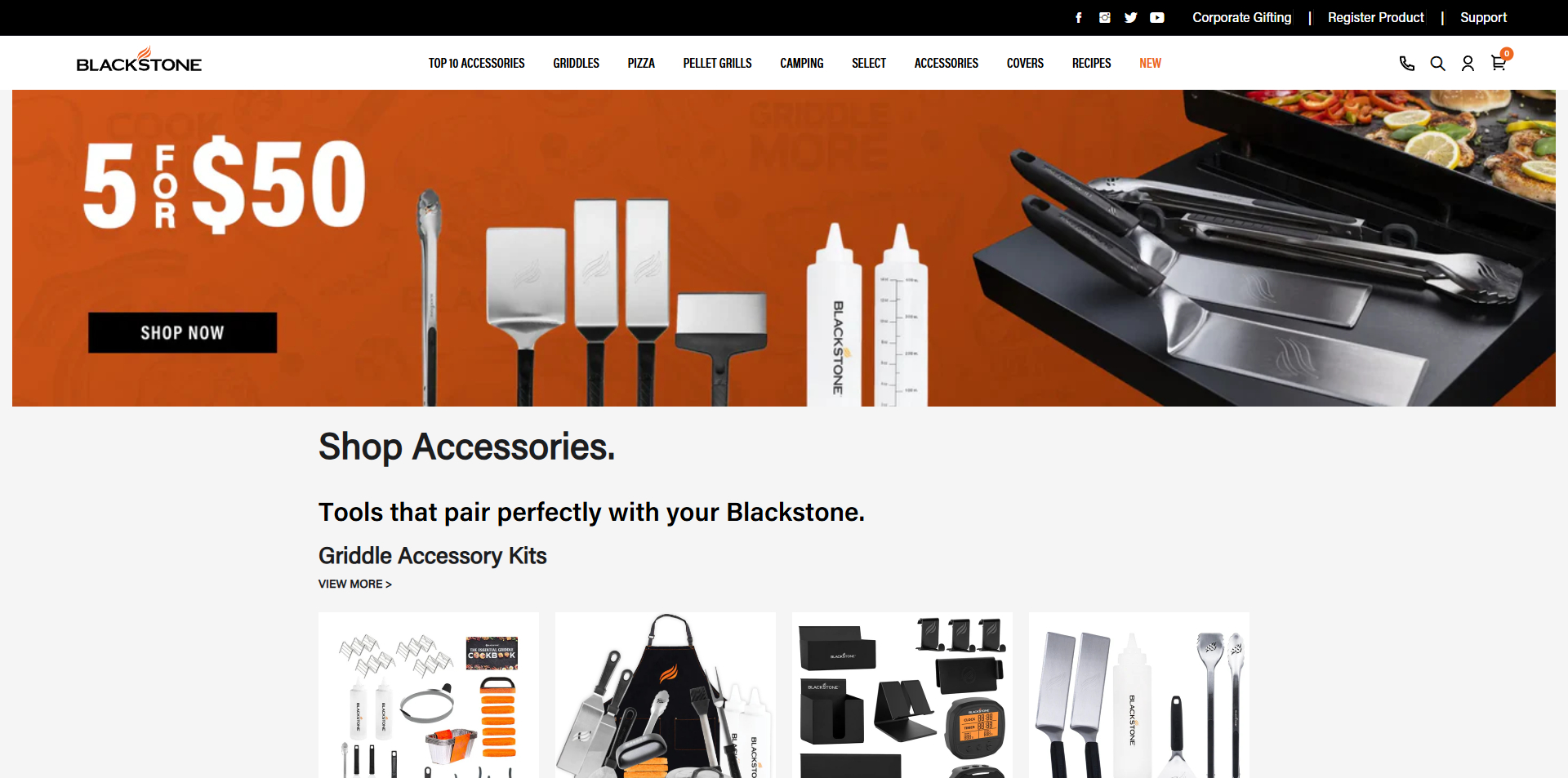 Blackstone coupons