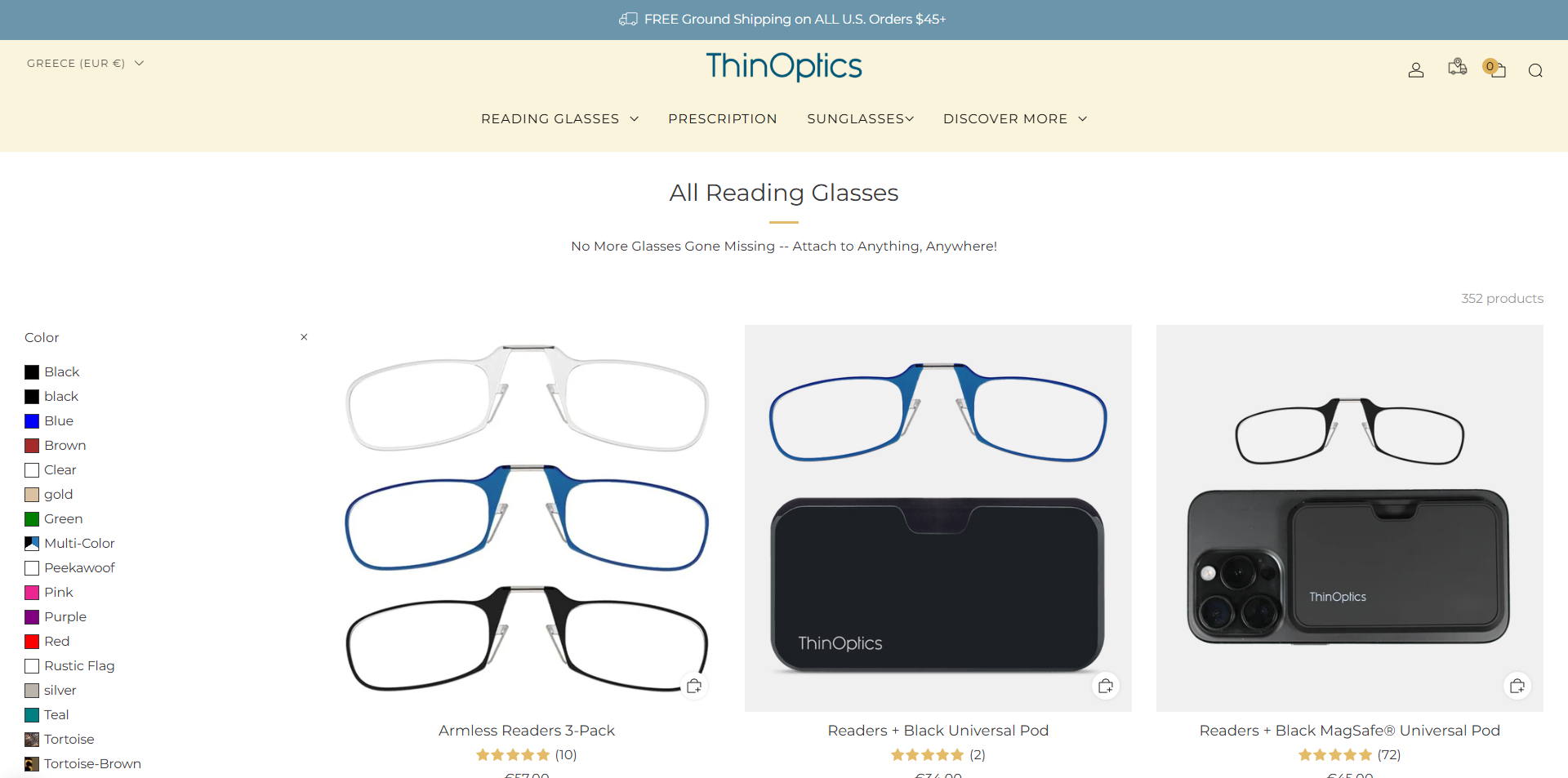 Thinoptics Promo Code