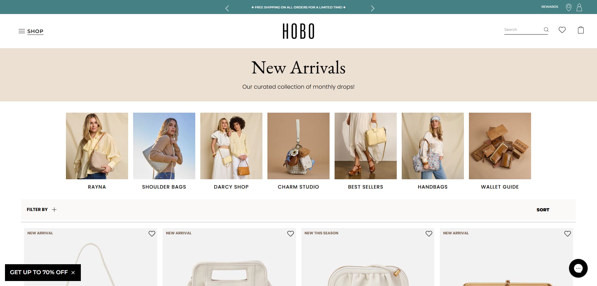 Hobo Bags voucher