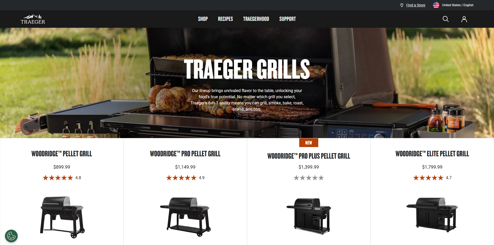Traeger Grills coupons