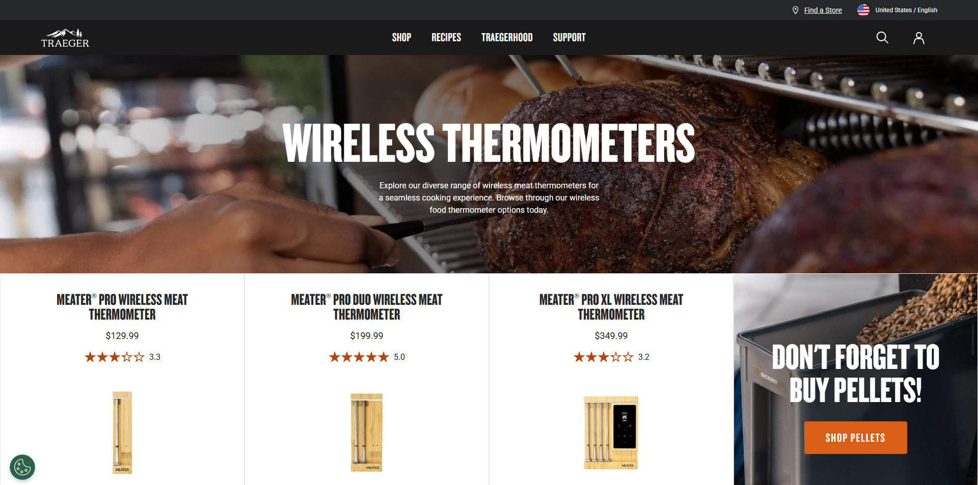 Traeger Grills coupons