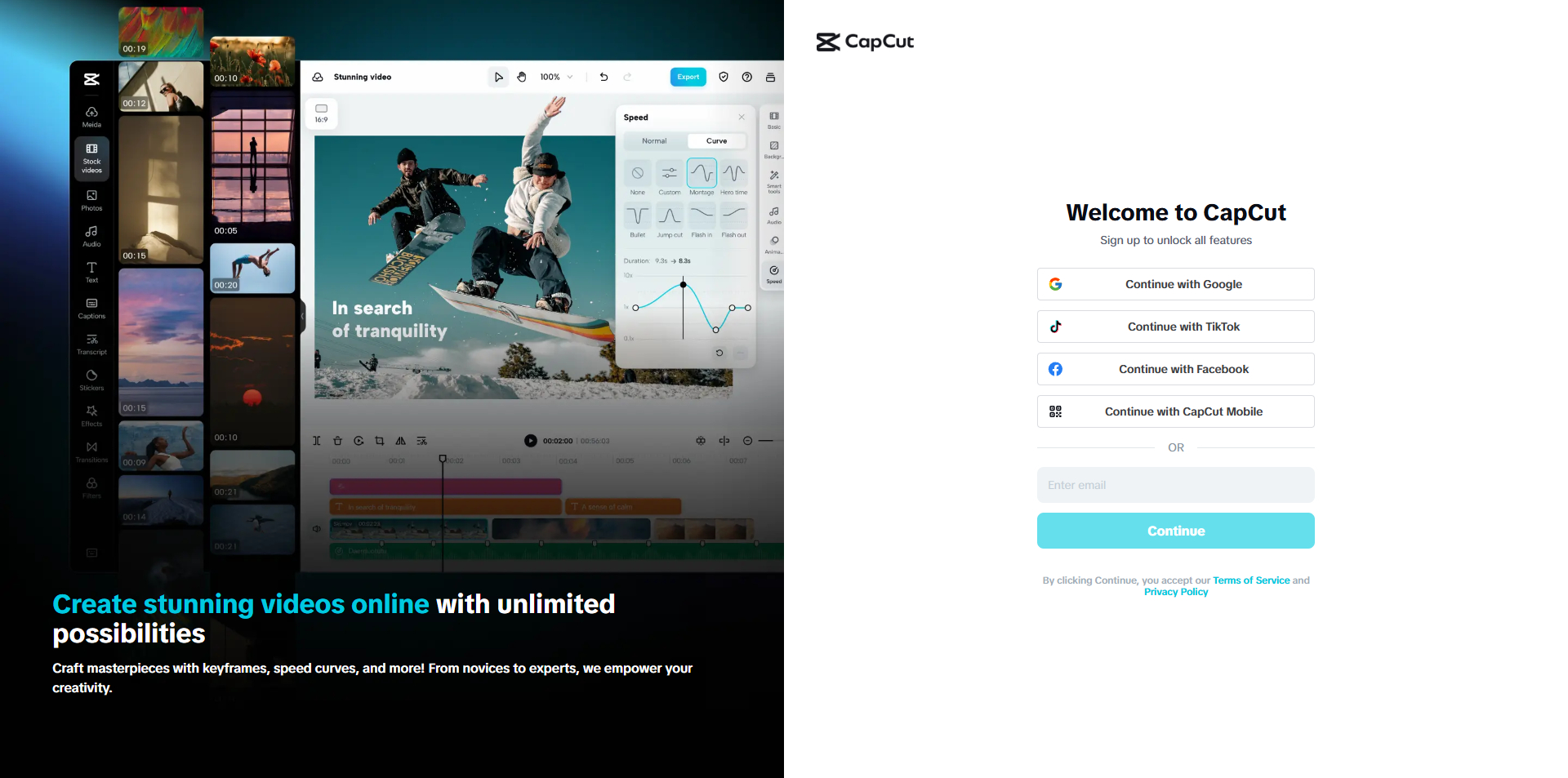 CapCut Promo Code