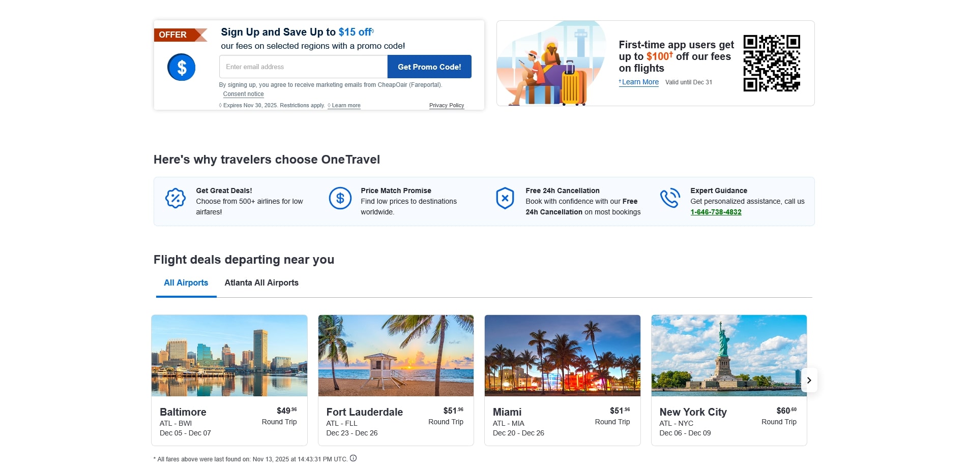 OneTravel