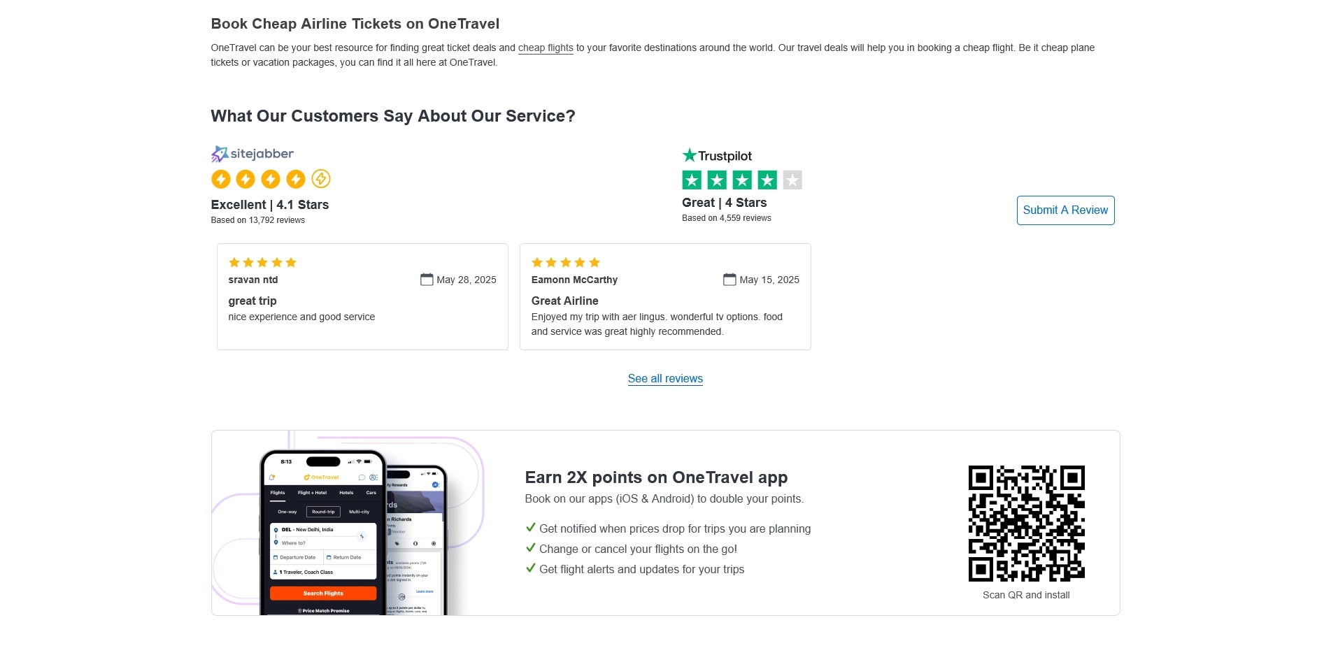 OneTravel
