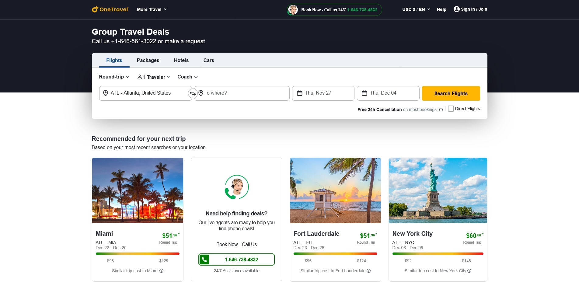 OneTravel